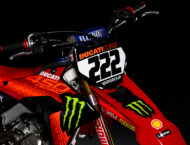 Ducati Desmo450 MX: ¡Primeras fotos oficiales de la nueva máquina de motocross! 1 Ducati Desmo450 MX 2024 Factory Cairoli Lupino (13)