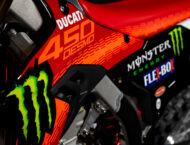 Tony Cairoli con la nueva Ducati Desmo450 MX: ¡Primer vídeo en acción! 6 Ducati Desmo450 MX 2024 Factory Cairoli Lupino (16)