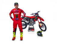 Tony Cairoli con la nueva Ducati Desmo450 MX: ¡Primer vídeo en acción! 12 Ducati Desmo450 MX 2024 Factory Cairoli Lupino (25)