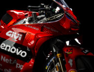 Todas las motos de MotoGP 2024: equipos, decoraciones y pilotos 10 Ducati Lenovo Team MotoGP 2024 Desmosedici GP24 Bagnaia Bastianini (12)