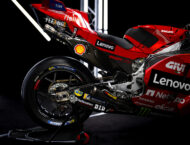 Todas las motos de MotoGP 2024: equipos, decoraciones y pilotos 9 Ducati Lenovo Team MotoGP 2024 Desmosedici GP24 Bagnaia Bastianini (13)