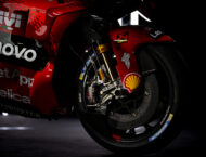 Todas las motos de MotoGP 2024: equipos, decoraciones y pilotos 7 Ducati Lenovo Team MotoGP 2024 Desmosedici GP24 Bagnaia Bastianini (16)