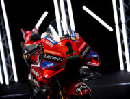 Todas las motos de MotoGP 2024: equipos, decoraciones y pilotos 20 Ducati Lenovo Team MotoGP 2024 Desmosedici GP24 Bagnaia Bastianini (2)