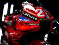 Todas las motos de MotoGP 2024: equipos, decoraciones y pilotos 6 Ducati Lenovo Team MotoGP 2024 Desmosedici GP24 Bagnaia Bastianini (22)