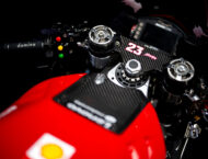 Todas las motos de MotoGP 2024: equipos, decoraciones y pilotos 5 Ducati Lenovo Team MotoGP 2024 Desmosedici GP24 Bagnaia Bastianini (24)