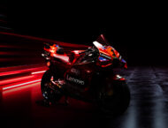 Todas las motos de MotoGP 2024: equipos, decoraciones y pilotos 4 Ducati Lenovo Team MotoGP 2024 Desmosedici GP24 Bagnaia Bastianini (27)