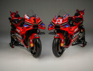 Todas las motos de MotoGP 2024: equipos, decoraciones y pilotos 21 Ducati Lenovo Team MotoGP 2024 Desmosedici GP24 Bagnaia Bastianini (28)
