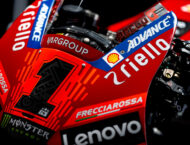 Todas las motos de MotoGP 2024: equipos, decoraciones y pilotos 19 Ducati Lenovo Team MotoGP 2024 Desmosedici GP24 Bagnaia Bastianini (3)