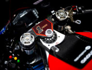 Todas las motos de MotoGP 2024: equipos, decoraciones y pilotos 18 Ducati Lenovo Team MotoGP 2024 Desmosedici GP24 Bagnaia Bastianini (4)