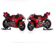 Todas las motos de MotoGP 2024: equipos, decoraciones y pilotos 15 Ducati Lenovo Team MotoGP 2024 Desmosedici GP24 Bagnaia Bastianini (7)