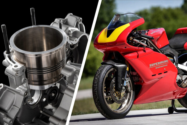 Ducati-Supermono-monocilindricas