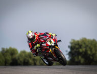 Ducati test portimao bulega bautista (1)