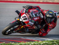Ducati test portimao bulega bautista (2)