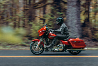 Harley Davidson Street Glide 2024 22