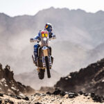 Husqvarna en el Rally Dakar 2024: Luciano Benavides, en solitario y contra todos