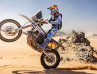 Husqvarna Factory Racing Rally Dakar 2024 Luciano Benavides (12)