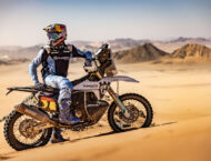 Husqvarna Factory Racing Rally Dakar 2024 Luciano Benavides (14)