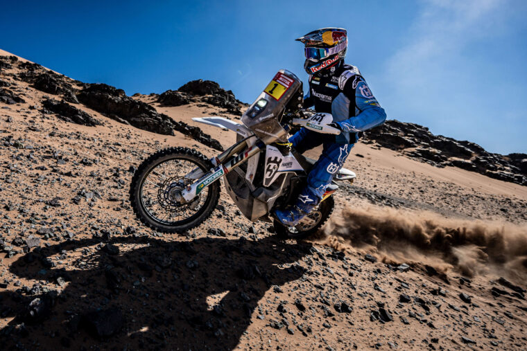 Husqvarna Factory Racing Rally Dakar 2024 Luciano Benavides (5)