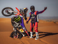 Monster Energy Honda Rally dakar 2024 (10)