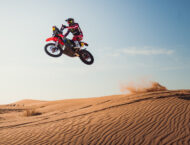 Monster Energy Honda Rally dakar 2024 (14)