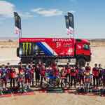 Honda en el Rally Dakar 2024: apuesta séxtuple y una esperanza española