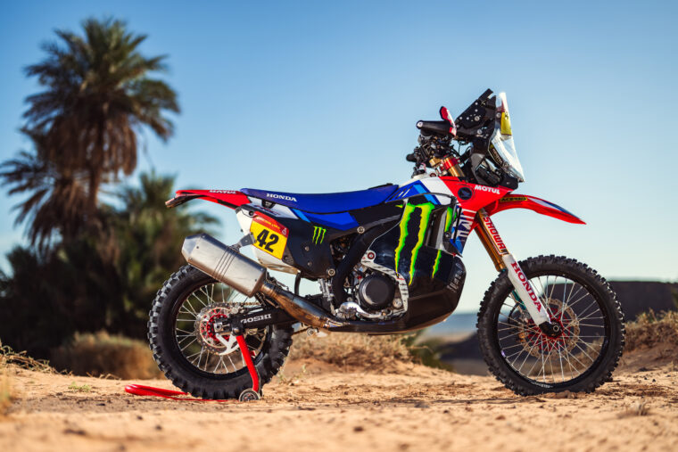 Monster Energy Honda Rally dakar 2024 (20)