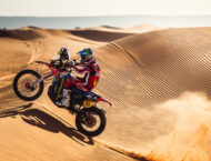 Monster Energy Honda Rally dakar 2024 (4)