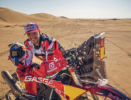Red Bull GasGas Rally Dakar 2024 Sam Sunderland (1)