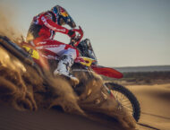 Red Bull GasGas Rally Dakar 2024 Sam Sunderland (11)