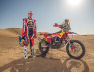 Red Bull GasGas Rally Dakar 2024 Sam Sunderland (2)