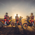 KTM en el Rally Dakar 2024: dos pilotos para defender victoria y una baja
