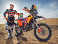 Red Bull KTM Rally Dakar 2024 Matthias Walkner (10)
