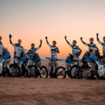 Rieju en el Rally Dakar 2024: ALL1 Team, todo por un sueño