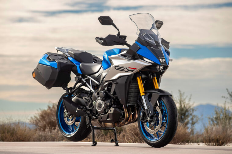 Suzuki GSX S1000GX 2024 detalles precio 34