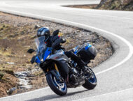 Suzuki GSX S1000GX 2024 prueba opinion 11
