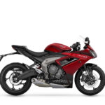 Honda CBR650R vs Kawasaki Ninja 650 vs Yamaha R7 y otras motos deportivas A2 limitables 38 Triumph Daytona 660
