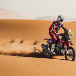 Van Beveren remata en la etapa 6B y Joan Barreda abandona el Dakar 2024
