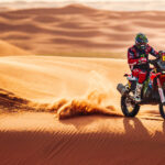 Triplete de Honda en la novena etapa y Ricky Brabec, más líder