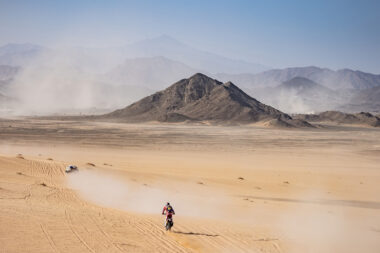 dakar 2024 television