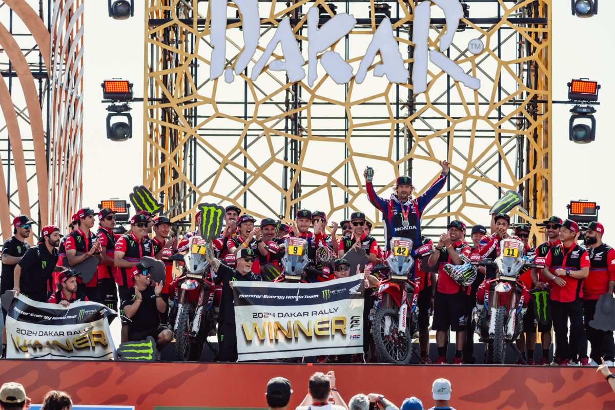 fotos rally dakar 2024 celebracion podio 41