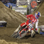 Ilusionante (y difícil) debut de Jorge Prado en el AMA Supercross