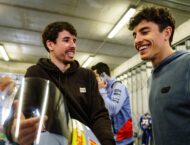 marc marquez estrena ducati panigale rossi portimao (1)