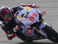 marc marquez estrena ducati panigale rossi portimao (6)