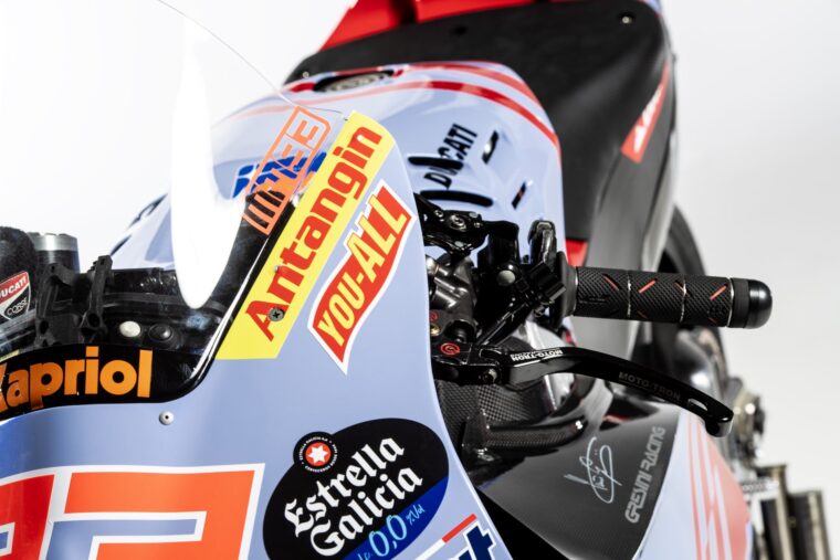 Todas las motos de MotoGP 2024: equipos, decoraciones y pilotos 146 marc marquez gresini racing motogp 2024 (9)