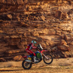 Nacho Cornejo gana la segunda etapa y Lorenzo Santolino dice adiós al Dakar 2024