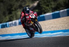 nicolo bulega test jerez sbk 2024 (1)