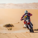 Dominio de Honda en la primera parte de la esperada etapa de 48 horas