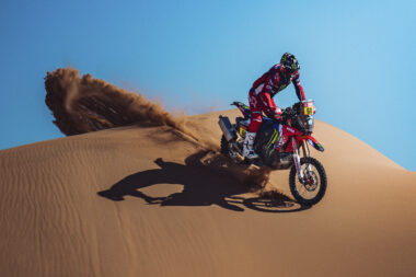 tosha schareina prologo rally dakar 2024