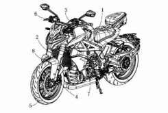 CFMoto 1250NK patente 1