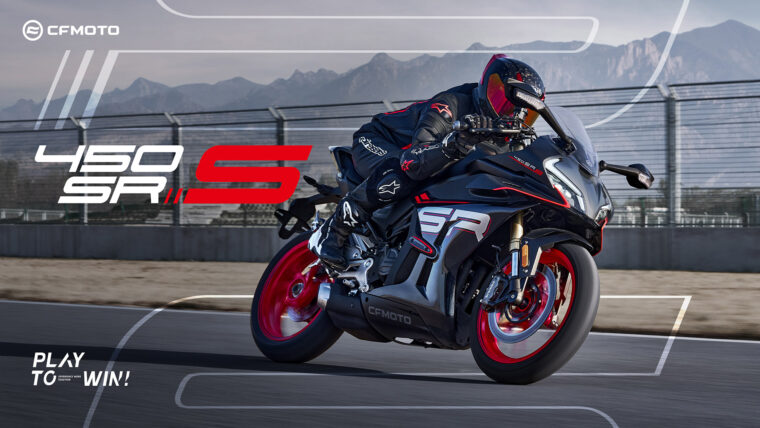 CFMoto 450SR S 2024 15